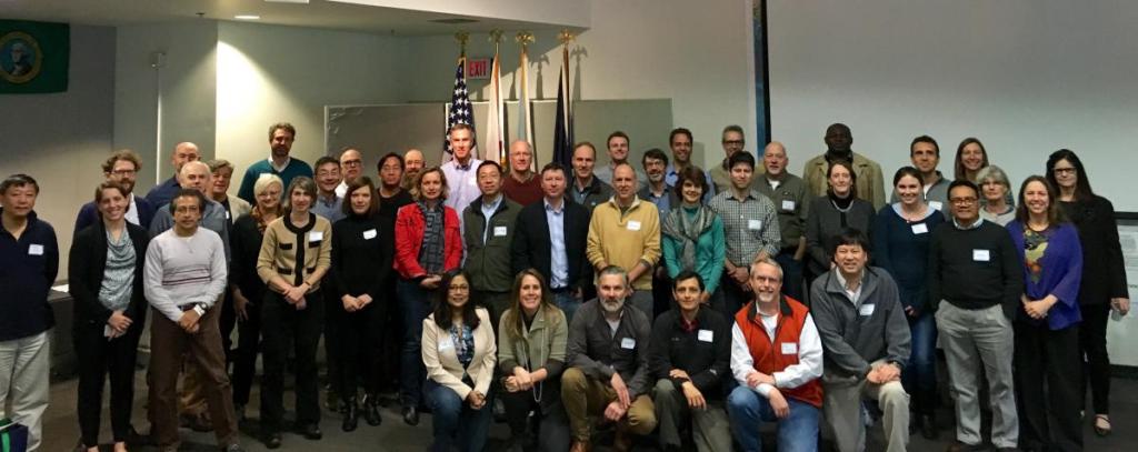 Participants of the 2016 Coastal Blue Carbon Science Data and Network workshop