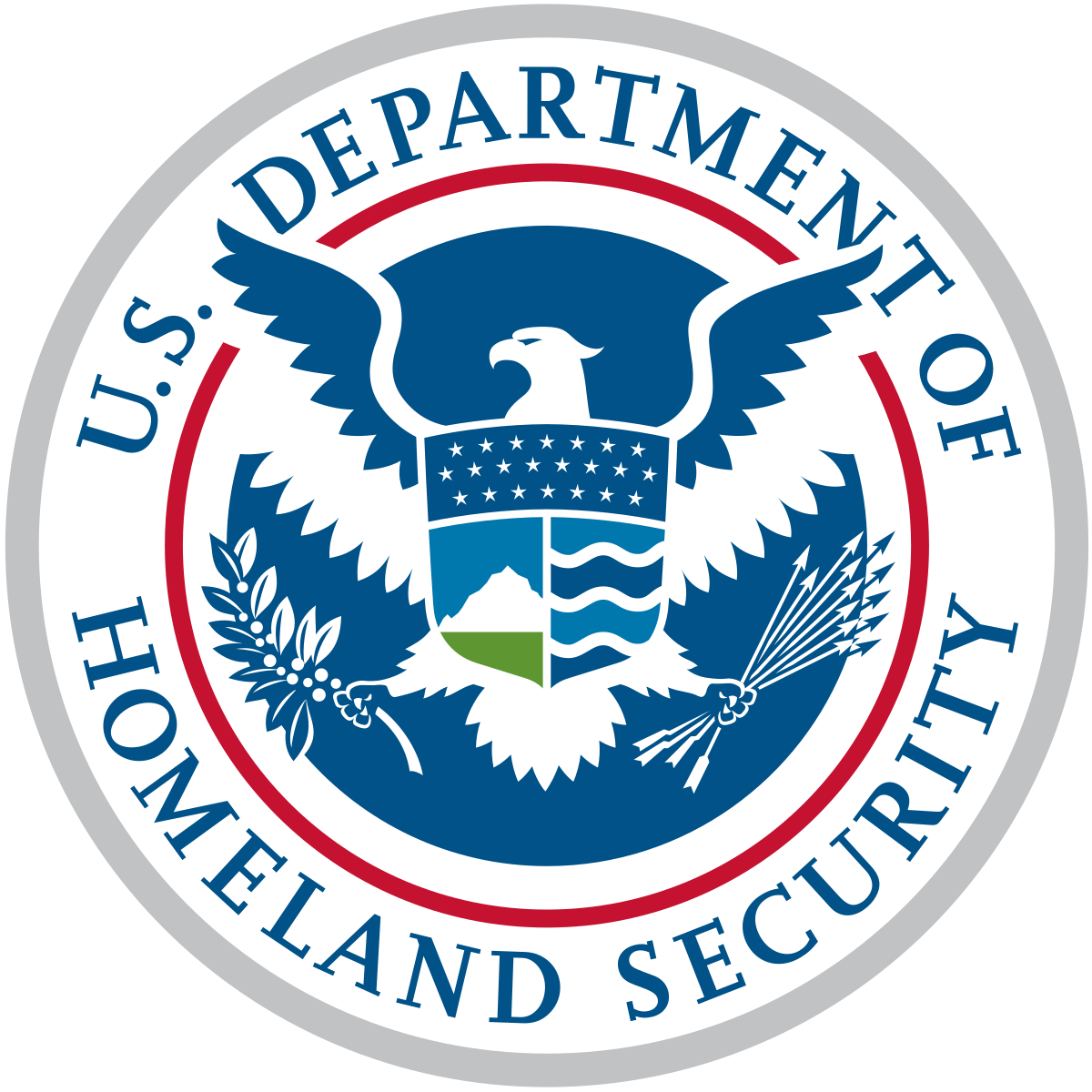 Department of Homeland Security logo